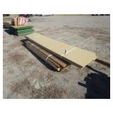 Bundle of 2x4x7 ft 8 inch Lumber, 23 inch x 12 ft