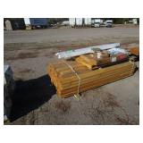 Bundle of 2x6x7 ft 8 inch Lumber, Velux Fixed