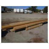 Glulam Beams 12x5x20ft & 2x6x16ft, 2x4x8ft