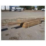 Bundle of 2x4 & 2x6x7 ft 9 inch Lumber
