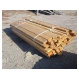 Bundle of 2x4 & 2x6 x 7.5 ft Lumber