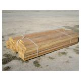Bundle of 2x6x7.5 Lumber