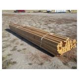 Bundle of 2x4x16 Lumber