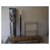 Clothing Racks and Bars, Extra Wide Tack Strip