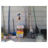 Industrial  Brooms, Dustpans, Games