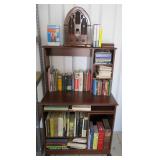 Desk, AM/FM Radio, Books, Photo Paper