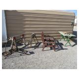 Old Wood Picnic Table, Wood Patio Furniture