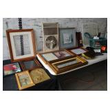 Pictures, Picture Frames, Sconses