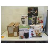 Airwise Fryer, Chefman Pricision Cooker, Vitamix