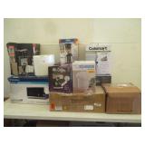 Krups Coffee Maker, Oster Bread Maker, Oster