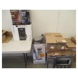 Keurig, Bunn Coffee Maker, Panasonic Inverter