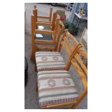 6) Kitchen Chairs
