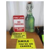 Cardboard Golsch Pemium Lager Sign, Fire Lane
