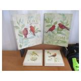 2) Bird Canvas