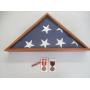 US Flag In Display Box, Military Medals, Pin