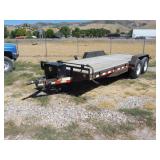 2006 PJ CH182 Flatbed Trailer