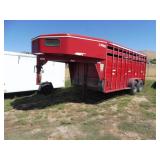 2000 Titan Horse Trailer
