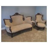 Madusa Head Parlor Set
