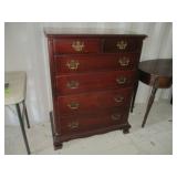 Mahogany 6-Drawer Dresser