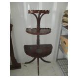 Mahogany Plant Stand / Display