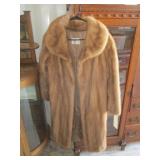 Autium Haze Mink Coat by Hailstone Furrier