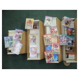 Score, Fleer And Pro Set Football Trading Cards,