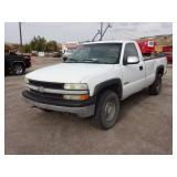 2000 Chevrolet Silverado 2500