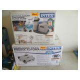 Intex Krystal Clear Cartridge Filter Pump, Intex