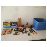 Oscillating Sprinkler, Shears / Trimmers, Push