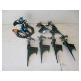 6) Orbit Metal Impact Sprinklers, Gilmour