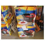 2) O Cedar Easy Wring Mop Buckets