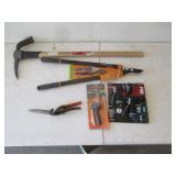 Fiskars Tree Trimmer / Shears, Pick Ax, Hose