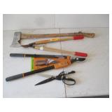 Ax, Fiskars Tree Trimmer / Shears, Clippers