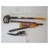 Fiskars Tree Trimmer / Shears, Ax (Broken Handle)