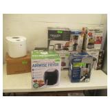 Airwise Fryer (Missing Basket and Handle, Oster
