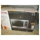 Toshiba Microwave Oven, 3) Acu-Rite Clocks (Need