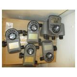 Orbit Hose Faucet Timers, Gilmour Sprinkler,