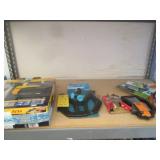 QEP Torque Master Tile Saw, Gilmour Sprinkler