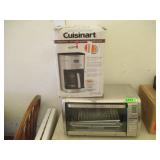 Black & Decker Toaster Oven, Cuisinart Coffee