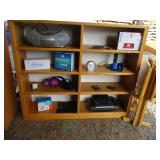 Bookshelf with Contents