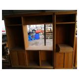 Oak Entertainment Center