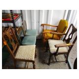 5) Chairs