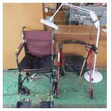 Whellchair, Walker, Cane, Standing Light
