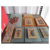 Navajo Sand Art