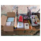 Stationary, Kitchen Towels, Glue Gun with Sticks