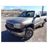 2001 GMC Sierra 2500HD