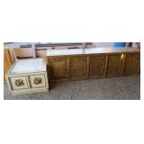 End Table and Buffet Table