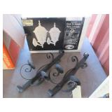 2) Candle Sconses and 2) Outdoor Lights