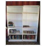2) Bookshelves with Contents