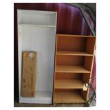 3) Book Shelves